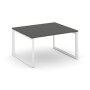 Style Project Next SN-59O.SPRG-033.3 (Антрацит/Белый металл) Стол переговорный