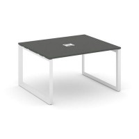 Style Project Next SN-59O.SPRG-034 (Антрацит/Белый металл) Стол переговорный