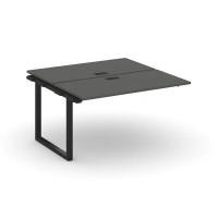 Style Project Next SN-59O.DNRS-001 (Антрацит/Черный металл) Проходной наборный элемент