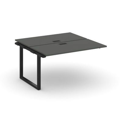 Style Project Next SN-59O.DNRS-013 (Антрацит/Черный металл) Проходной наборный элемент