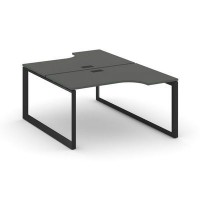 Style Project Next SN-59O.DRPA-002 (Антрацит/Черный металл) Рабочая станция эргономичная