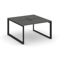 Style Project Next SN-59O.DRS-002 (Антрацит/Черный металл) Рабочая станция двухсторонняя