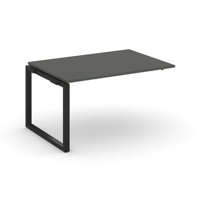 Style Project Next SN-59O.NSPRG-001.3 (Антрацит/Черный металл) Проходной наборный элемент переговорного стола