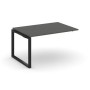Style Project Next SN-59O.NSPRG-001.3 (Антрацит/Черный металл) Проходной наборный элемент переговорного стола