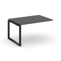 Style Project Next SN-59O.NSPRG-002.3 (Антрацит/Черный металл) Проходной наборный элемент переговорного стола