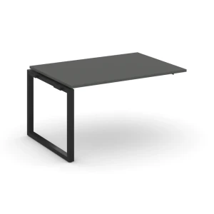 SN-59O.NSPRG-002.3 (Антрацит/Черный металл) Проходной наборный элемент переговорного стола