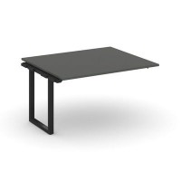 Style Project Next SN-59O.NSPRG-032.3 (Антрацит/Черный металл) Проходной наборный элемент переговорного стола