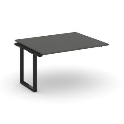 Style Project Next SN-59O.NSPRG-032.3 (Антрацит/Черный металл) Проходной наборный элемент переговорного стола