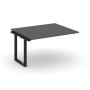 Style Project Next SN-59O.NSPRG-034.3 (Антрацит/Черный металл) Проходной наборный элемент переговорного стола