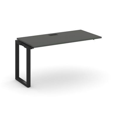 Style Project Next SN-59O.ONRS-002 (Антрацит/Черный металл) Проходной наборный элемент