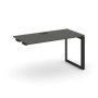 Style Project Next SN-59O.OPRS-021 (Антрацит/Черный металл) Стол приставка к опорным элементам
