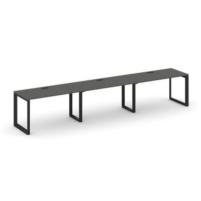 Style Project Next SN-59O.ORS-054 (Антрацит/Черный металл) Рабочая станция односторонняя