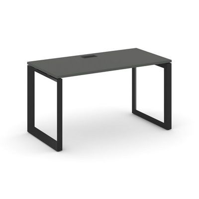 Style Project Next SN-59O.SP-001 (Антрацит/Черный металл) Стол письменный