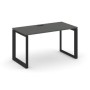 Style Project Next SN-59O.SP-004 (Антрацит/Черный металл) Стол письменный