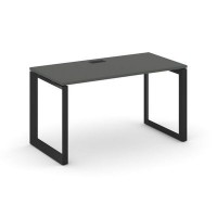 Style Project Next SN-59O.SP-005 (Антрацит/Черный металл) Стол письменный