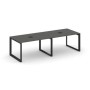 Style Project Next SN-59O.SPRG-011 (Антрацит/Черный металл) Стол переговорный