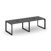 Style Project Next SN-59O.SPRG-013 (Антрацит/Черный металл) Стол переговорный