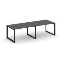 Style Project Next SN-59O.SPRG-014.3 (Антрацит/Черный металл) Стол переговорный