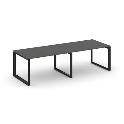 Style Project Next SN-59O.SPRG-014.3 (Антрацит/Черный металл) Стол переговорный