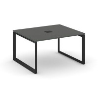 Style Project Next SN-59O.SPRG-033 (Антрацит/Черный металл) Стол переговорный
