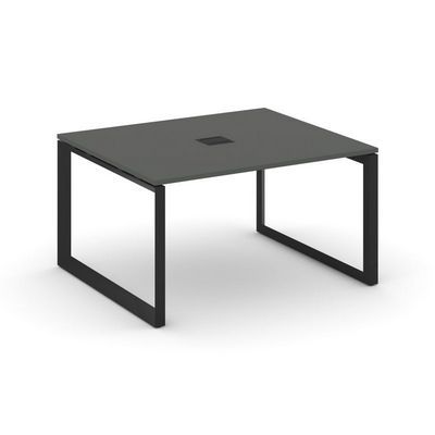 Style Project Next SN-59O.SPRG-034 (Антрацит/Черный металл) Стол переговорный