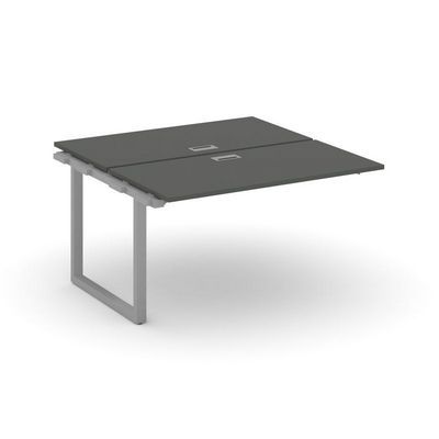 Style Project Next SN-59O.DNRS-014 (Антрацит/Серый металл) Проходной наборный элемент