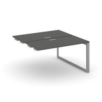 Style Project Next SN-59O.DPRS-013 (Антрацит/Серый металл) Стол приставка к опорным элементам