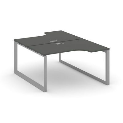 Style Project Next SN-59O.DRPA-002 (Антрацит/Серый металл) Рабочая станция эргономичная