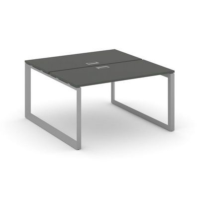 Style Project Next SN-59O.DRS-001 (Антрацит/Серый металл) Рабочая станция двухсторонняя