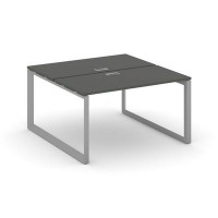 Style Project Next SN-59O.DRS-003 (Антрацит/Серый металл) Рабочая станция двухсторонняя