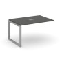 Style Project Next SN-59O.NSPRG-003 (Антрацит/Серый металл) Проходной наборный элемент переговорного стола