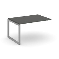 Style Project Next SN-59O.NSPRG-003.3 (Антрацит/Серый металл) Проходной наборный элемент переговорного стола