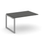 Style Project Next SN-59O.NSPRG-003.3 (Антрацит/Серый металл) Проходной наборный элемент переговорного стола