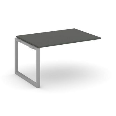 Style Project Next SN-59O.NSPRG-004.3 (Антрацит/Серый металл) Проходной наборный элемент переговорного стола