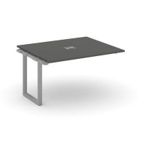 Style Project Next SN-59O.NSPRG-032 (Антрацит/Серый металл) Проходной наборный элемент переговорного стола