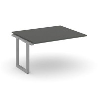 Style Project Next SN-59O.NSPRG-033.3 (Антрацит/Серый металл) Проходной наборный элемент переговорного стола