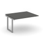 Style Project Next SN-59O.NSPRG-033.3 (Антрацит/Серый металл) Проходной наборный элемент переговорного стола