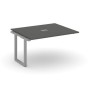 Style Project Next SN-59O.NSPRG-034 (Антрацит/Серый металл) Проходной наборный элемент переговорного стола