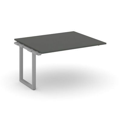 Style Project Next SN-59O.NSPRG-034.3 (Антрацит/Серый металл) Проходной наборный элемент переговорного стола