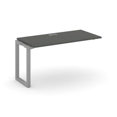 Style Project Next SN-59O.ONRS-004 (Антрацит/Серый металл) Проходной наборный элемент