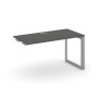 Style Project Next SN-59O.OPRS-001 (Антрацит/Серый металл) Стол приставка к опорным элементам