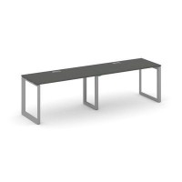Style Project Next SN-59O.ORS-004 (Антрацит/Серый металл) Рабочая станция односторонняя