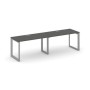 Style Project Next SN-59O.ORS-011 (Антрацит/Серый металл) Рабочая станция односторонняя
