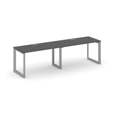 Style Project Next SN-59O.ORS-013 (Антрацит/Серый металл) Рабочая станция односторонняя