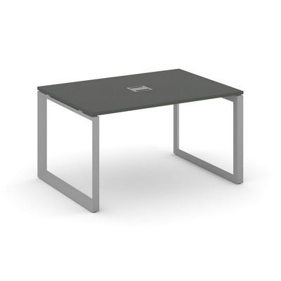 Style Project Next SN-59O.SPRG-002 (Антрацит/Серый металл) Стол переговорный