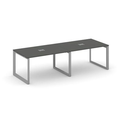 Style Project Next SN-59O.SPRG-011 (Антрацит/Серый металл) Стол переговорный