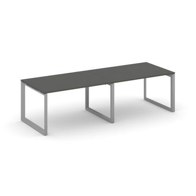 Style Project Next SN-59O.SPRG-011.3 (Антрацит/Серый металл) Стол переговорный