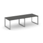 Style Project Next SN-59O.SPRG-011.3 (Антрацит/Серый металл) Стол переговорный