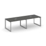 Style Project Next SN-59O.SPRG-013 (Антрацит/Серый металл) Стол переговорный