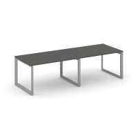 Style Project Next SN-59O.SPRG-014.3 (Антрацит/Серый металл) Стол переговорный